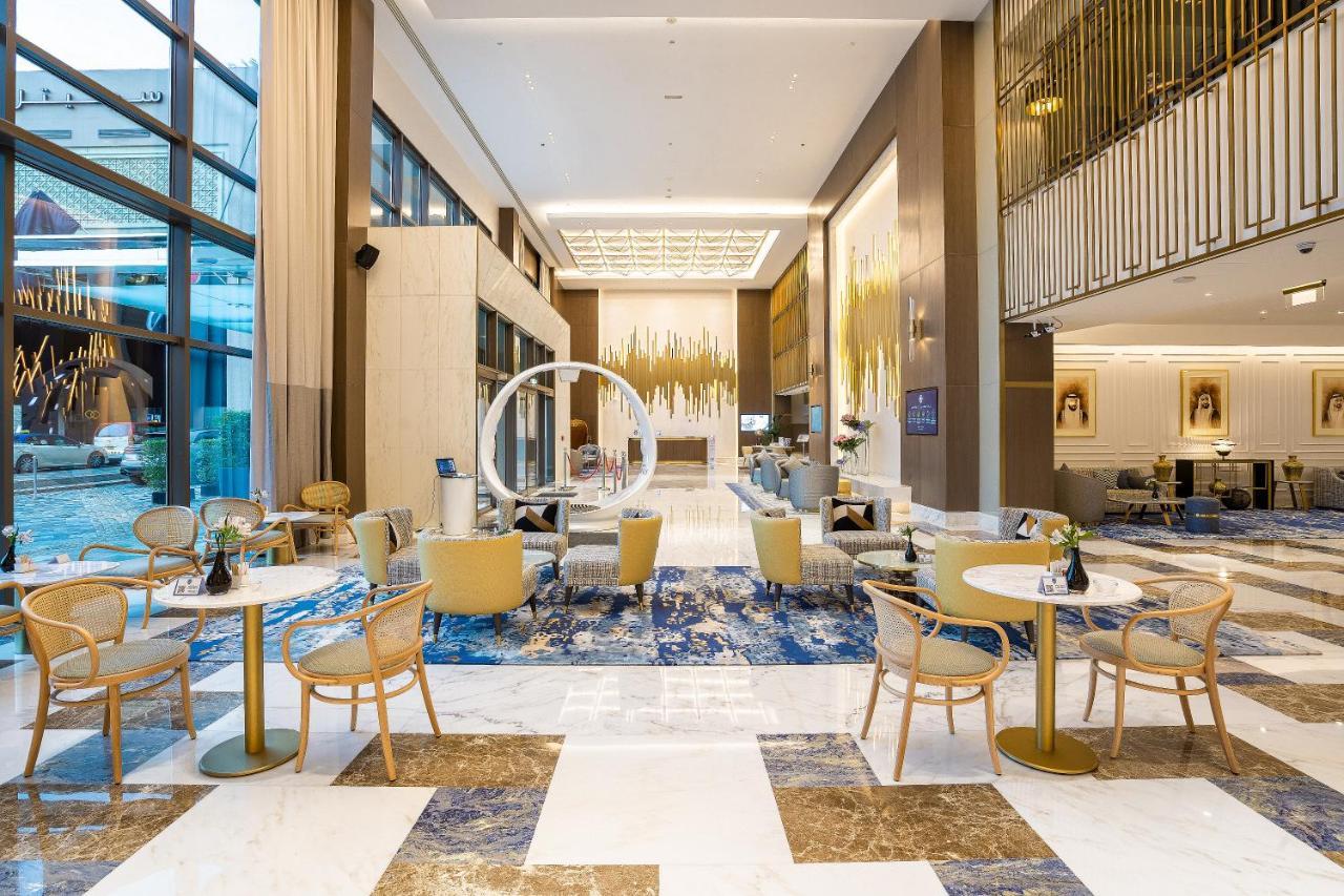 Отель Sofitel Dubai Jumeirah Beach Экстерьер фото